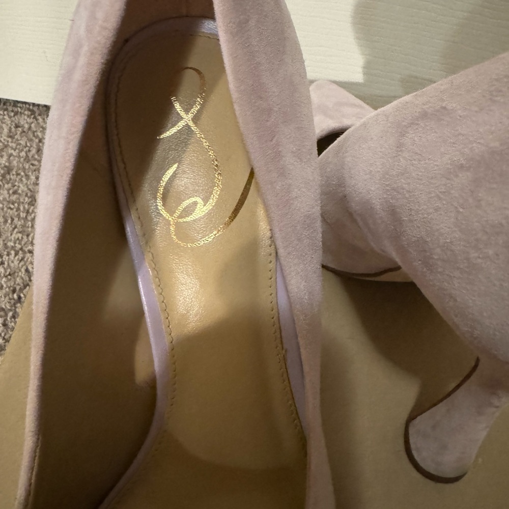 Sam Edelman Light Purple Women's Heels - Picture 4 of 4